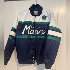 Dallas Mavericks Varsity Jacket